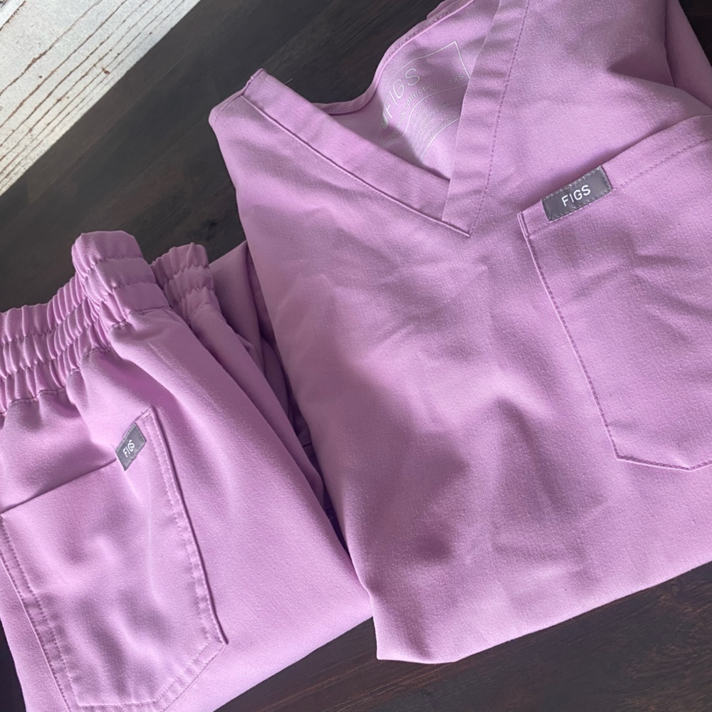 Comfortable scrubs! Figs